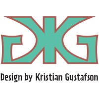 Design by Kristian Gustafson logo, Design by Kristian Gustafson contact details