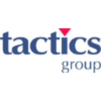 / Tactics group logo, / Tactics group contact details