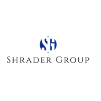 The Shrader Group logo, The Shrader Group contact details