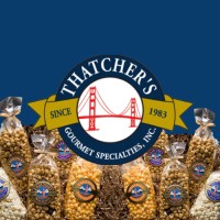 Thatcher's Gourmet Popcorn logo, Thatcher's Gourmet Popcorn contact details