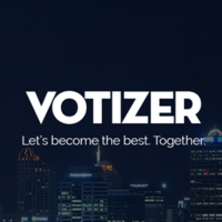 Votizer logo, Votizer contact details