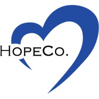 HopeCo. logo, HopeCo. contact details