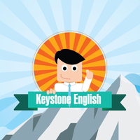 Keystone English logo, Keystone English contact details