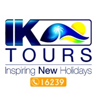 IK Tours logo, IK Tours contact details