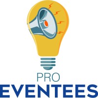 Proeventees logo, Proeventees contact details