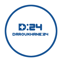 Daroukhane24 logo, Daroukhane24 contact details