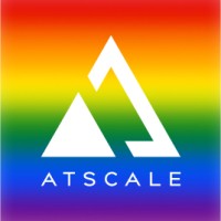 AtScale logo, AtScale contact details