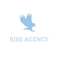 RISE Agency logo, RISE Agency contact details