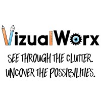 VizualWorx™ logo, VizualWorx™ contact details