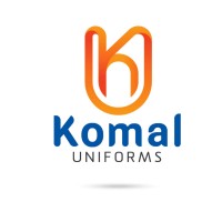 Komal Uniforms logo, Komal Uniforms contact details