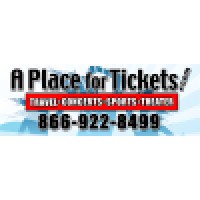 www.APlaceForTickets.com logo, www.APlaceForTickets.com contact details