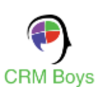 CRM Boys logo, CRM Boys contact details