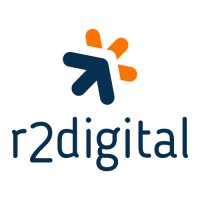 R2Digital logo, R2Digital contact details