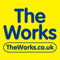 The Works Stores Ltd logo, The Works Stores Ltd contact details