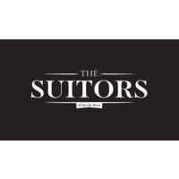 The Suitors logo, The Suitors contact details