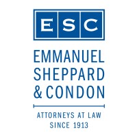 Emmanuel Sheppard & Condon Pa logo, Emmanuel Sheppard & Condon Pa contact details