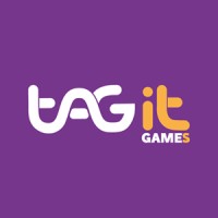 TAGitGames logo, TAGitGames contact details