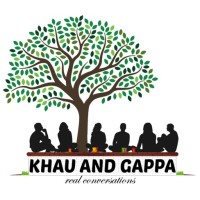 Khau and Gappa - Real Conversations logo, Khau and Gappa - Real Conversations contact details