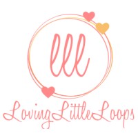 LovingLittleLoops logo, LovingLittleLoops contact details