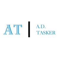 A.D. Tasker logo, A.D. Tasker contact details