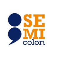 semicolon logo, semicolon contact details