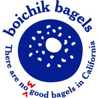 Boichik Bagels logo, Boichik Bagels contact details