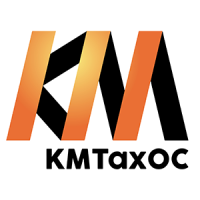 KMTaxOC logo, KMTaxOC contact details