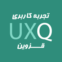 UXQazvin logo, UXQazvin contact details