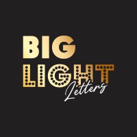 Big Light Letters - Event Hire logo, Big Light Letters - Event Hire contact details