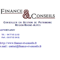 FINANCE & CONSEILS logo, FINANCE & CONSEILS contact details