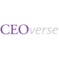 CEOverse logo, CEOverse contact details