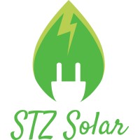 STZ Solar logo, STZ Solar contact details