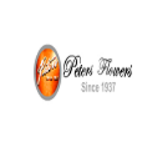 Peters Flowers logo, Peters Flowers contact details