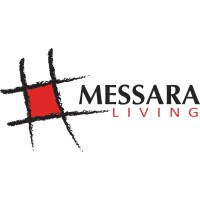 Messara Living logo, Messara Living contact details