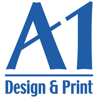 A1 Design & Print logo, A1 Design & Print contact details