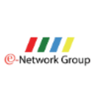 E-Network Group logo, E-Network Group contact details