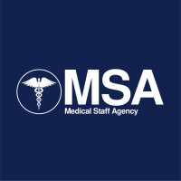 Medical Staff Agency logo, Medical Staff Agency contact details