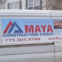 Maya Construction Group logo, Maya Construction Group contact details