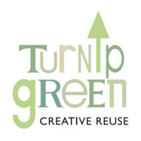 TURNIP GREEN CREATIVE REUSE logo, TURNIP GREEN CREATIVE REUSE contact details