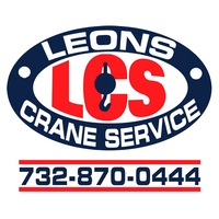 Leon's Crane Service logo, Leon's Crane Service contact details