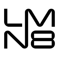 LMN8 logo, LMN8 contact details