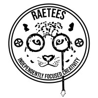 RaeTees logo, RaeTees contact details