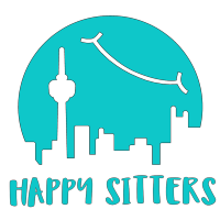 Happy Sitters logo, Happy Sitters contact details