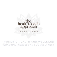 The Health Coach Approach logo, The Health Coach Approach contact details