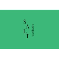 SALT/ a collective logo, SALT/ a collective contact details