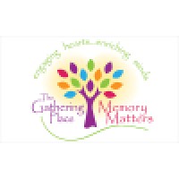 The Gathering Place & Memory Matters logo, The Gathering Place & Memory Matters contact details