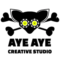 Aye Aye Studio logo, Aye Aye Studio contact details