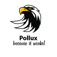 pollux tools logo, pollux tools contact details