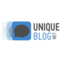 UniqueBlog logo, UniqueBlog contact details