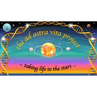 The ad astra vita project logo, The ad astra vita project contact details